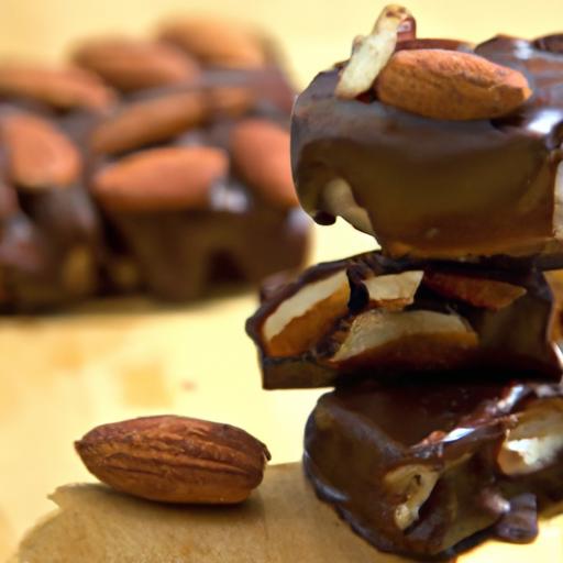 The Perfect Blend: Almonds and Dark Chocolate Delight