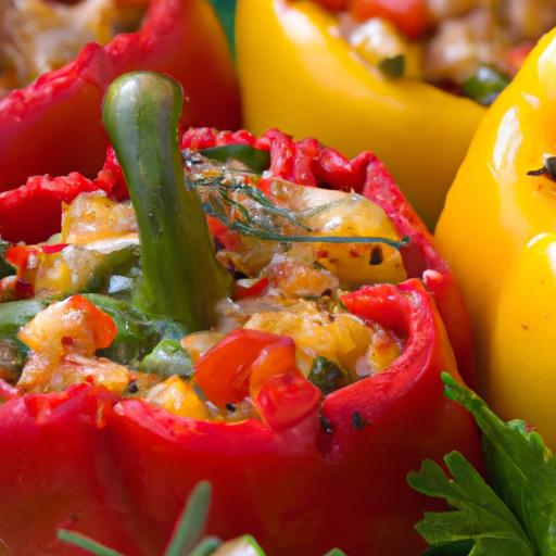 Flavor-Packed Stuffed Bell⁣ Peppers: A Colorful‌ Culinary Delight