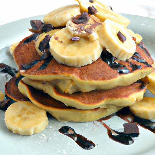 Fluffy Banana Chocolate Chip Pancakes: A Sweet Morning Treat