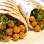 Flavor-Packed Spicy Chickpea Wrap: A Zesty Healthy Twist