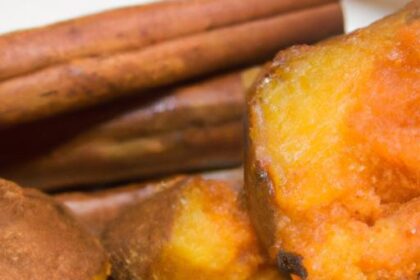Sweet Cinnamon-Spiced Baked Sweet Potato Delight Recipe