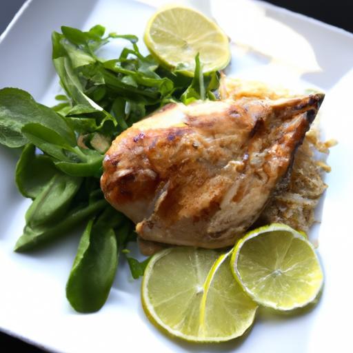 Zesty Lemon Herb Grilled Chicken: A Flavor Explosion