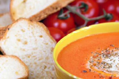 Roasted Red Pepper Tomato Soup: A Flavorful Comfort Classic
