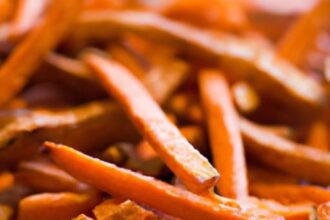 Crispy Oven-Baked Sweet Potato Fries: A Healthy Twist