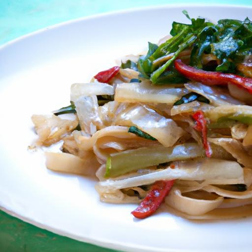Savor the Flavor: Mastering Stir-Fried Veggies & Noodles