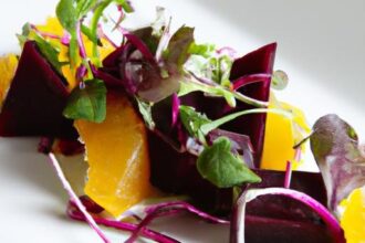 Bright & Fresh: The Vibrant Beet and Orange Salad Delight