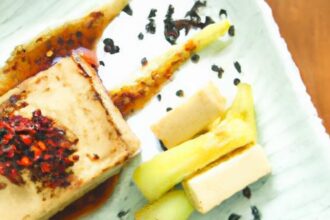 Golden Baked Tofu with Irresistible Miso Glaze Magic