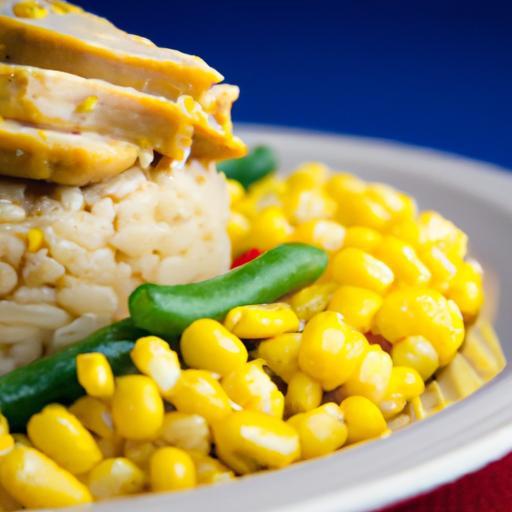 Street Corn Chicken Rice Bowl: A Flavorful Feast in a Bowl