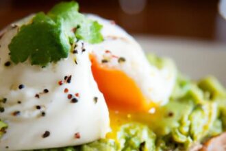Brighten Your Brunch: Avocado Toast with Poached Eggs & Herbs