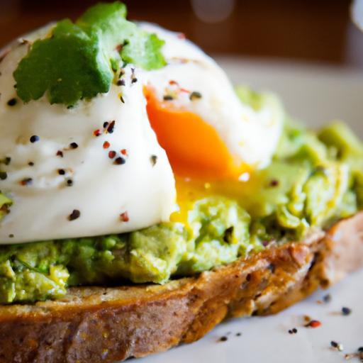 Brighten Your Brunch: Avocado Toast with Poached Eggs & Herbs