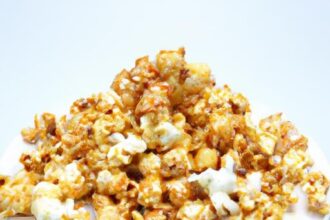 Sweet & Crunchy: The Magic of Microwave Caramel Popcorn