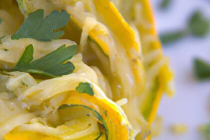 Twirl into Health: Spaghetti Squash with Garlic & Olive Oil
