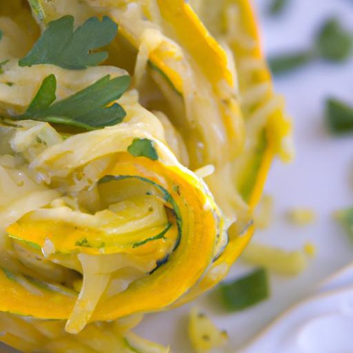 Twirl into Health: Spaghetti Squash with Garlic & Olive Oil