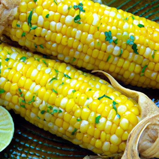Zesty Steamed Corn with Lime: A Refreshing Summer Treat