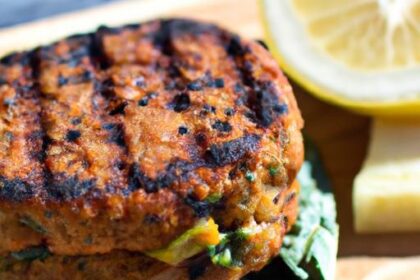 Hearty Lentil & Quinoa Burgers: A Nutritious Delight