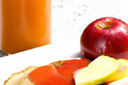 Wholesome Whole Wheat Pancakes with Sweet Applesauce Twist