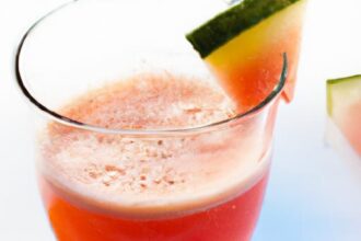 Refreshing Elixir: The Health Perks of Watermelon Juice