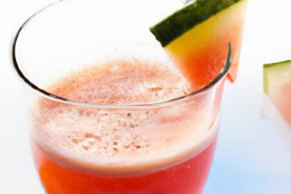Refreshing Elixir: The Health Perks of Watermelon Juice