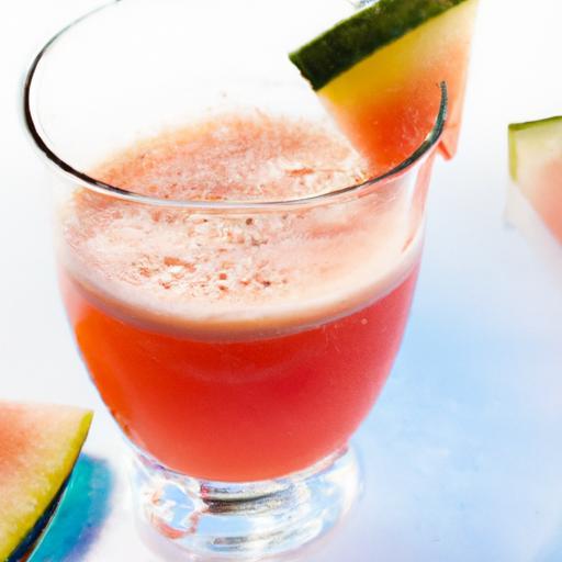 Refreshing Elixir: The Health Perks of Watermelon Juice