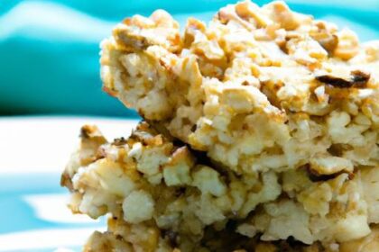 Quick & Gooey: Mastering Microwave Rice Krispie Treats