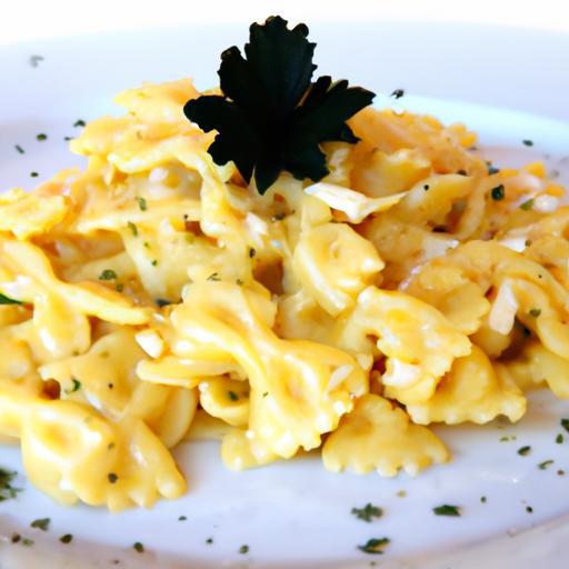 Zesty Lemon Butter Garlic Pasta: Creamy Twist on Classics