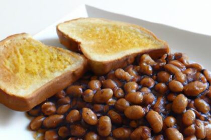 Quick & Tasty: Microwave Baked Beans on Toast Delight