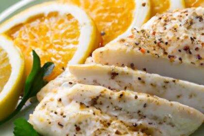 Zesty Lemon Herb Chicken Breast: A Flavorful, Healthy Delight