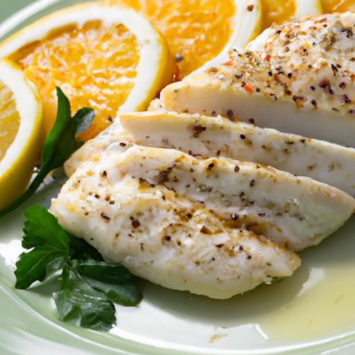 Zesty Lemon Herb Chicken Breast: A Flavorful, Healthy Delight