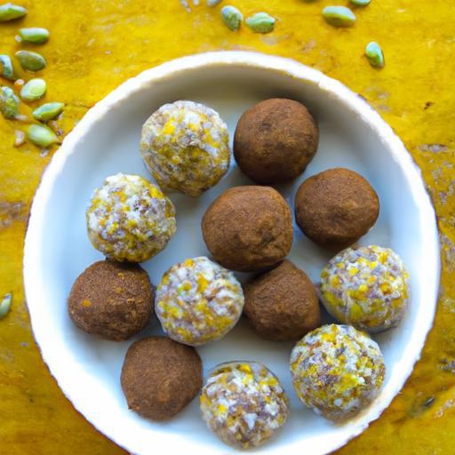 Energize Naturally: Homemade Vegan Protein Energy Balls Recipe