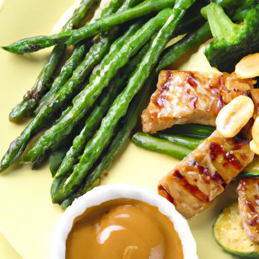 Savor Grilled Tempeh: Zesty Ginger Marinade Recipe Revealed