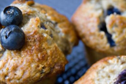 Boost Your Breakfast: Wholesome Quinoa Blueberry Muffins