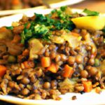 Hearty Lentil & Brown Rice Casserole: Nutritious Comfort Food