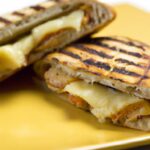 Melty Eggplant & Cheese Panini: A Savory Delight Inside