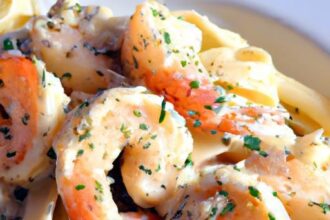Creamy Cajun Shrimp Pasta Alfredo: A Flavorful Twist