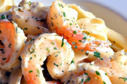 Creamy Cajun Shrimp Pasta Alfredo: A Flavorful Twist