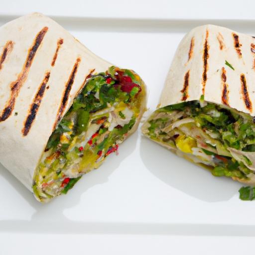 Turkey & Avocado Wrap: A Fresh Twist on Classic Flavor