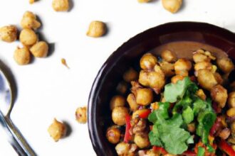 Fiery Flavors: Crafting the Ultimate Spicy Peanut Chickpea Bowl