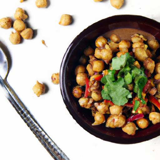 Fiery Flavors: Crafting the Ultimate Spicy Peanut Chickpea Bowl