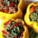 Vibrant Quinoa Stuffed Peppers: A Nutritious Twist to Dinner