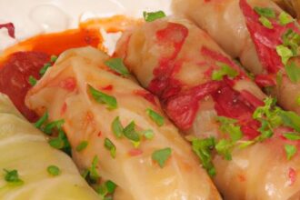Authentic Gołąbki: Traditional Polish Stuffed Cabbage Rolls Recipe