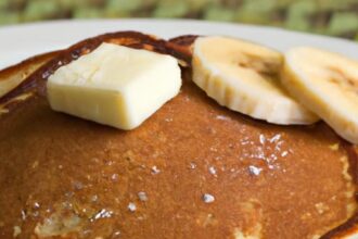 Fluffy Coconut Flour Pancakes: A Healthy Twist for Breakfast