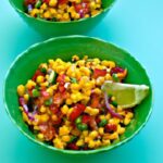 Zesty Mexican Street Corn Salad: A Flavorful Fiesta Bowl