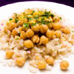 Creamy Coconut Curry Rice with Chickpeas: A Flavorful Twist