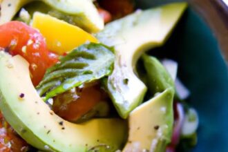 Bright Bites: The Ultimate Avocado and Tomato Salad Guide