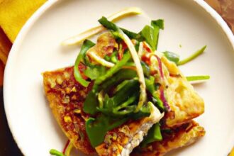 Crispy Air-Fried Tempeh: A Healthy Twist on a Classic Snack