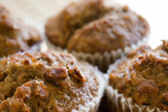 Nutritious Bran and Date Muffins: A Wholesome Delight
