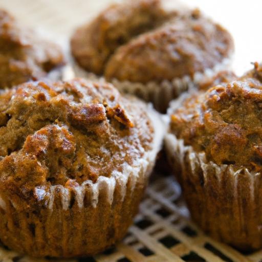 Nutritious Bran and Date Muffins: A Wholesome Delight