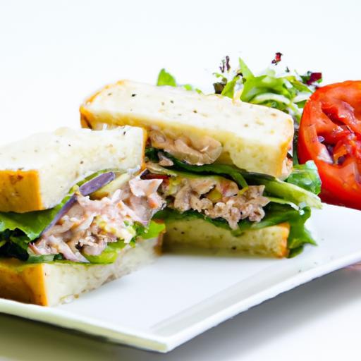 Tuna Salad Sandwich Secrets: A Classic Twist You’ll Love