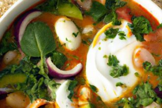 Green Shakshuka Stonesoup: A Fresh Twist on Tradition