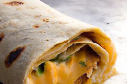 Start Your Day Right: The Ultimate Egg & Cheese Burrito Guide